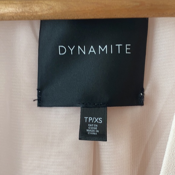 🧨 Dynamite peach vest || Size : Xsmall - Picture 2 of 3